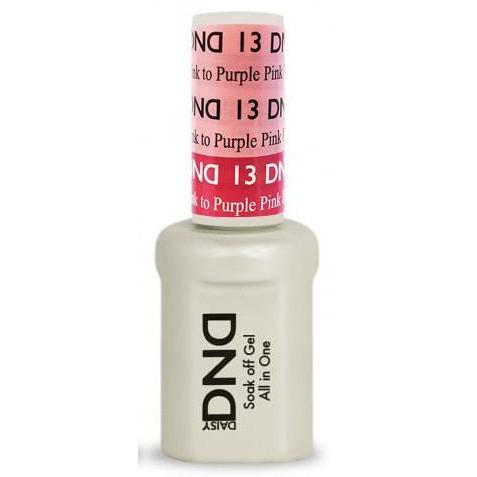 DND - Mood Change Gel - Pretty Pink to Purple Pink 0.5 oz - #D13 - Gel Polish at Beyond Polish