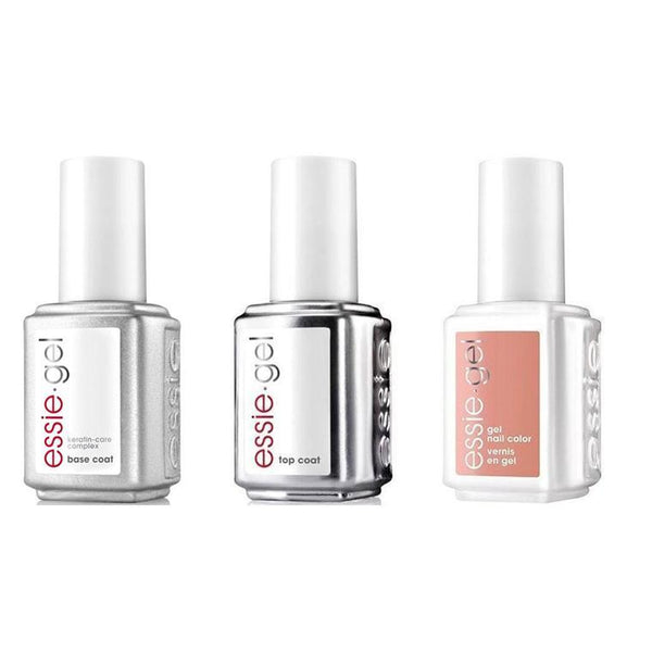Essie Combo - Gel, Base & Top - Come Out To Clay 0.5 oz - #663G - Gel Polish - Nail Polish at Beyond Polish