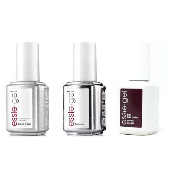 Essie Combo - Gel, Base & Top - Without Reservations 0.5 oz - #275G - Gel Polish - Nail Polish at Beyond Polish