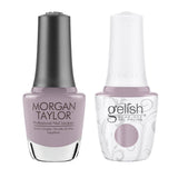 Gelish & Morgan Taylor Combo - I Lilac What I'm Seeing - Gel & Lacquer Polish - Nail Polish at Beyond Polish
