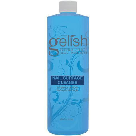 Harmony Gelish - Nail Surface Cleanse 16 oz - Cleansers & Removers - Nail Polish at Beyond Polish