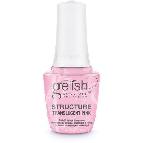 Harmony Gelish - Translucent Pink Brush-On Structure Gel - Nail Treatment - Nail Polish at Beyond Polish