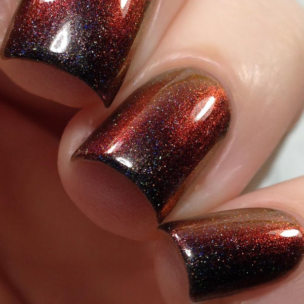 KBShimmer - Nail Polish - Much Lava To You Multichrome - Nail Lacquer - Nail Polish at Beyond Polish