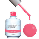 LeChat Perfect Match Gel / Lacquer Combo - First Love 0.5 oz - #PMS95 - Gel & Lacquer Polish at Beyond Polish