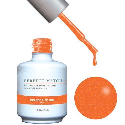 LeChat Perfect Match Gel / Lacquer Combo - Orange Blossom 0.5 oz - #PMS145 - Gel & Lacquer Polish - Nail Polish at Beyond Polish
