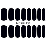 Lily and Fox - Nail Wrap - Jet Set - Nail Wrap - Nail Polish at Beyond Polish