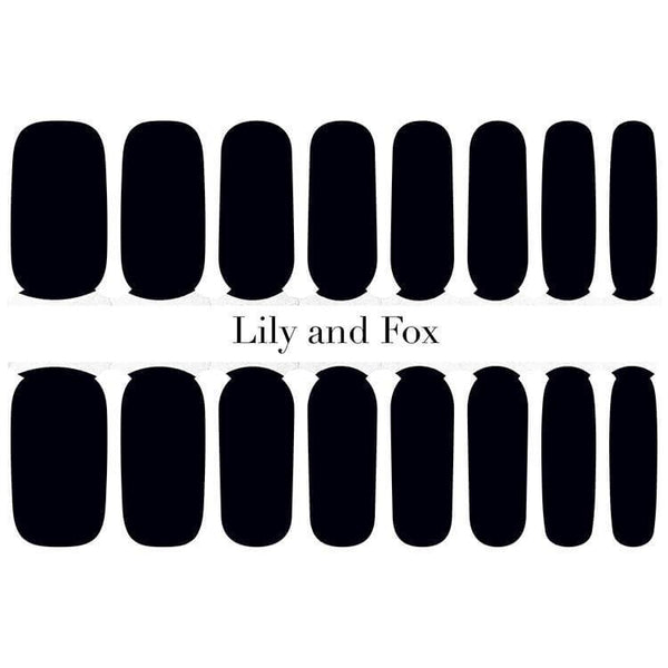 Lily and Fox - Nail Wrap - Jet Set - Nail Wrap - Nail Polish at Beyond Polish