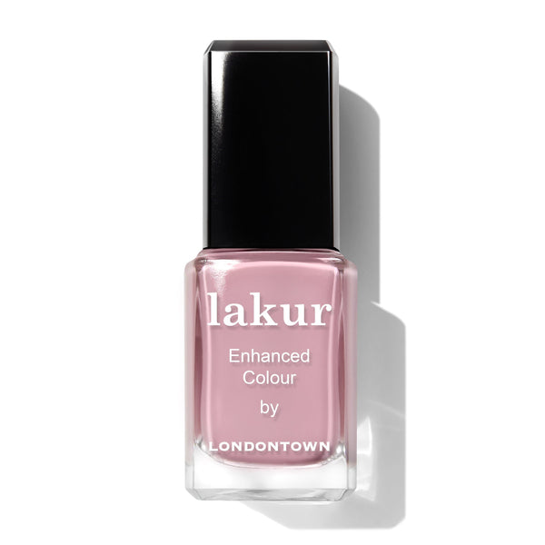 Londontown - Lakur Enhanced Colour - Berry Nude 0.4 oz - Nail Lacquer - Nail Polish at Beyond Polish