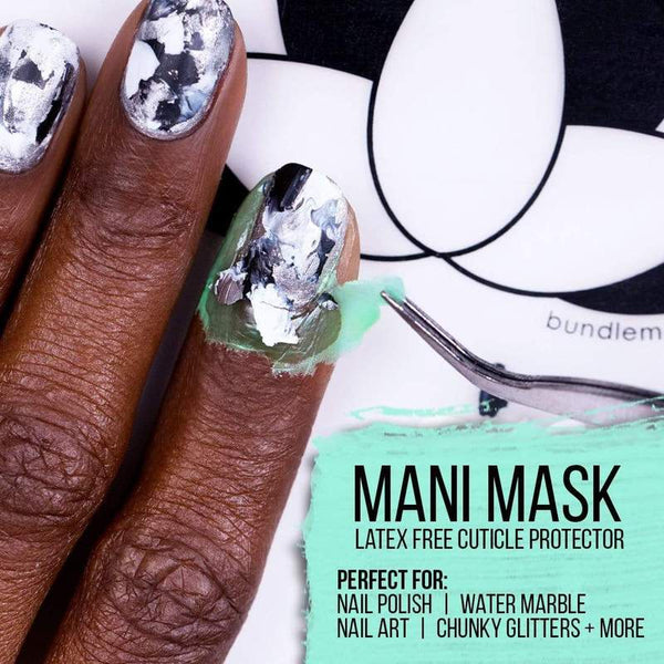 Maniology - Nail Tool - Mani Mask Latex-Free Cuticle Protector - Nail Art - Nail Polish at Beyond Polish