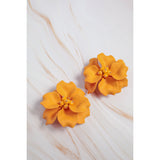 Marigold Floral Earrings - Earrings - Nail Polish at Beyond Polish
