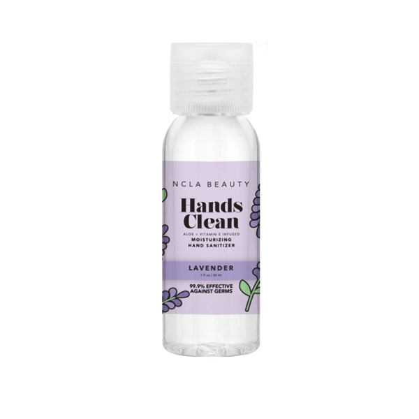 NCLA - Hands Clean Moisturizing Hand Sanitizer - Lavender - Body & Skin - Nail Polish at Beyond Polish