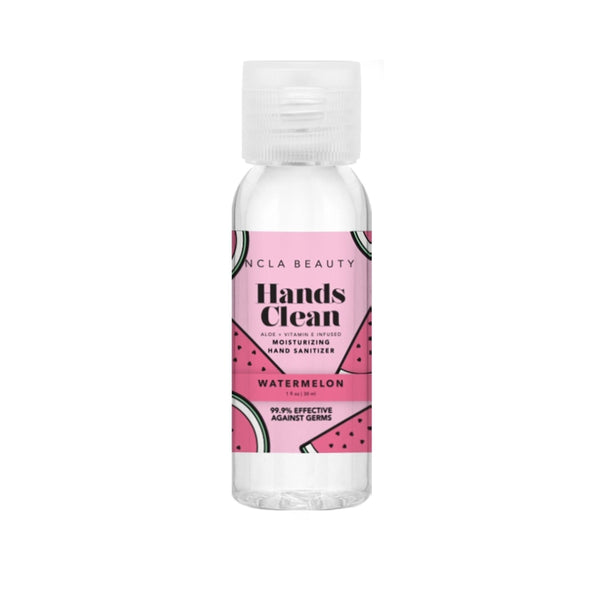 NCLA - Hands Clean Moisturizing Hand Sanitizer - Watermelon - Body & Skin at Beyond Polish