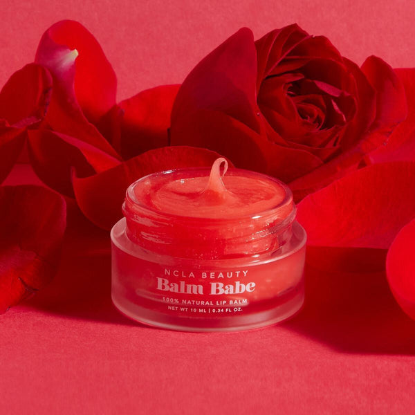NCLA - Lip Care Duo - Red Roses Valentine's Day - Lips at Beyond Polish