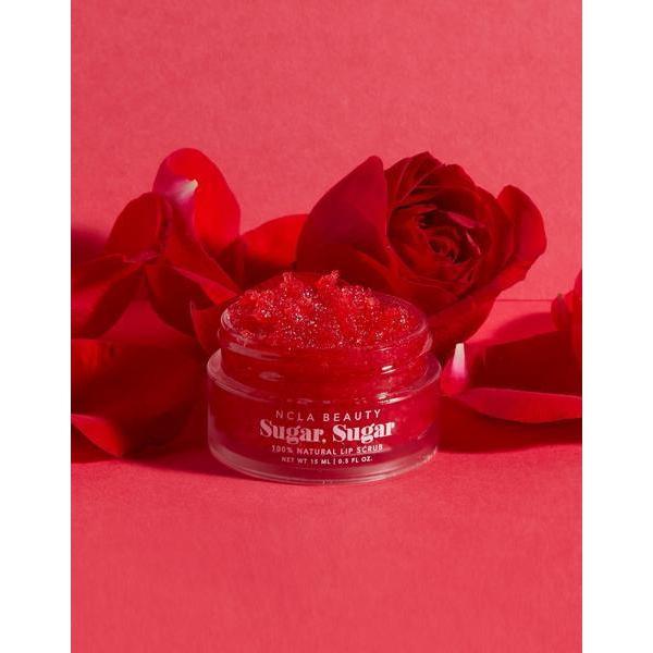 NCLA - Sugar, Sugar Red Roses Scrub - Lips at Beyond Polish
