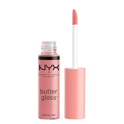 NYX Butter Gloss - Creme Brulee - #BLG05 - Lips - Nail Polish at Beyond Polish