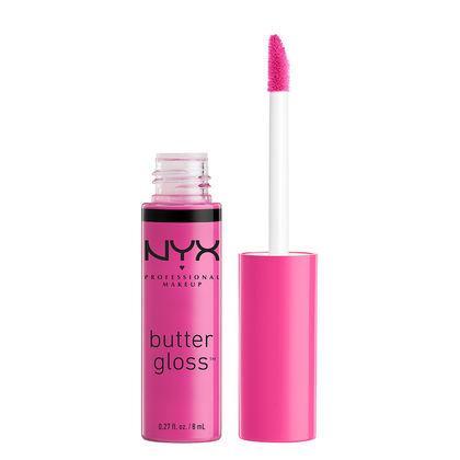 NYX Butter Gloss - Sugar Cookie - #BLG19 - Lips - Nail Polish at Beyond Polish