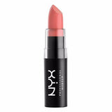 NYX Matte Lipstick - Strawberry Daiquiri - #MLS22 - Lips at Beyond Polish
