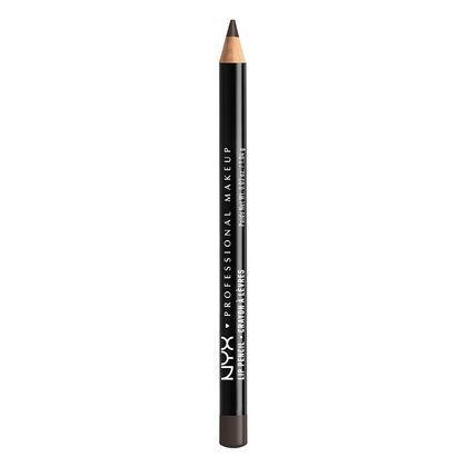 NYX Slim Lip Pencil - Black Berry - #SPL851 - Lips - Nail Polish at Beyond Polish