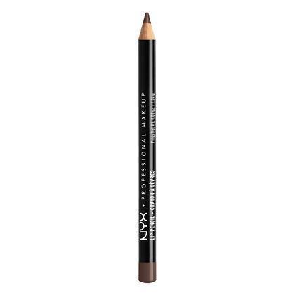 NYX Slim Lip Pencil - Black Brown - #SPL853 - Lips at Beyond Polish