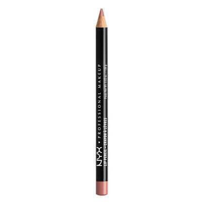 NYX Slim Lip Pencil - Nude Pink - #SPL858 - Lips - Nail Polish at Beyond Polish
