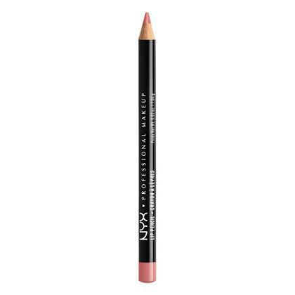 NYX Slim Lip Pencil - Plush Red - #SPL813 - Lips - Nail Polish at Beyond Polish