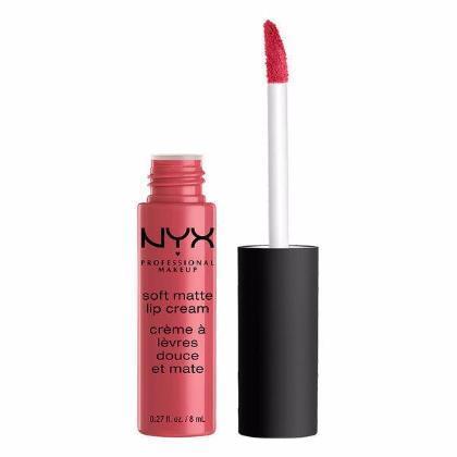 NYX Soft Matte Lip Cream - Sao Paulo - #SMLC08 - Lips - Nail Polish at Beyond Polish