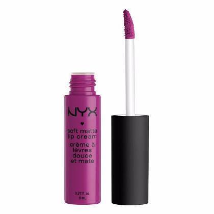 NYX Soft Matte Lip Cream - Seoul - #SMLC30 - Lips - Nail Polish at Beyond Polish