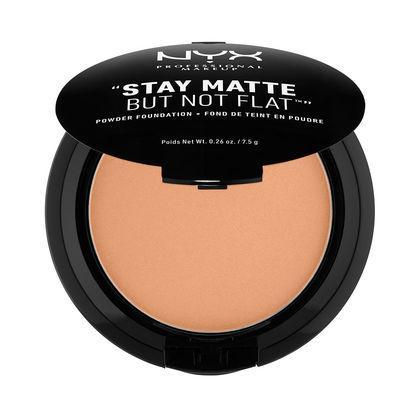 NYX Stay Matte But Not Flat Powder Foundation - Tawny - #SMP12 - Face at Beyond Polish