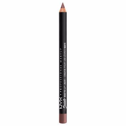 NYX Suede Matte Lip Liner - Los Angeles - #SMLL30 - Lips at Beyond Polish
