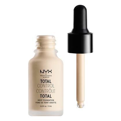 NYX Total Control Drop Foundation - Pale - #TCDF01 - Face at Beyond Polish