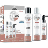 Nioxin Shampoo, Conditioner, Scalp Treatment - System Kit 3 - Hair - Nail Polish at Beyond Polish