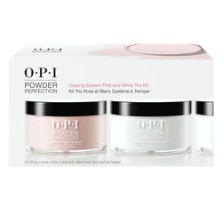 OPI Dipping Powder Perfection - Pink & White Trio Kit - #DP500 - Dipping Powder at Beyond Polish