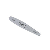 OPI - EDGE Silver/White Nail File (180/400 Grit) - 1 piece - Manicure & Pedicure Tools - Nail Polish at Beyond Polish