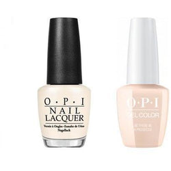 OPI - Gel & Lacquer Combo - Be There in a Prosecco - Gel & Lacquer Polish at Beyond Polish