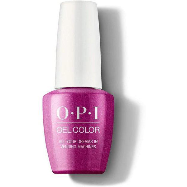 OPI GelColor - All Your Dreams in Vending Machines 0.5 oz - #GCT84 - Gel Polish - Nail Polish at Beyond Polish