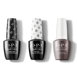 OPI - GelColor Combo - Base, Top & Thats What Friends Are Thor - Gel Polish at Beyond Polish