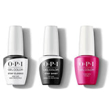 OPI - GelColor Combo - Stay Classic Base, Shiny Top & Toying With Trouble - Gel Polish - Nail Polish at Beyond Polish