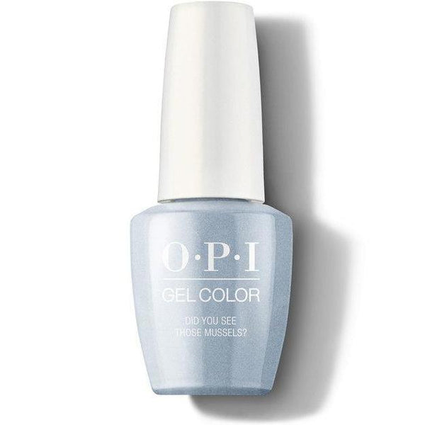 OPI GelColor - Did You See Those Mussels? 0.5 oz - #GCE98 - Gel Polish - Nail Polish at Beyond Polish