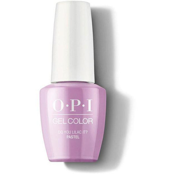 OPI GelColor - Do You Lilac It? (Pastel) 0.5 oz - #GC102 - Gel Polish - Nail Polish at Beyond Polish