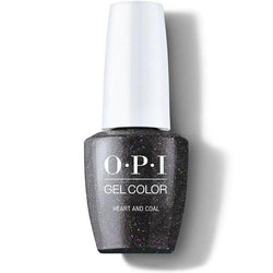 OPI GelColor - Heart And Coal 0.5 oz - #HPM12 - Gel Polish - Nail Polish at Beyond Polish