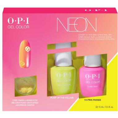 OPI GelColor - Neons GelColor Nail Art Duo Pack - Kit - Nail Polish at Beyond Polish