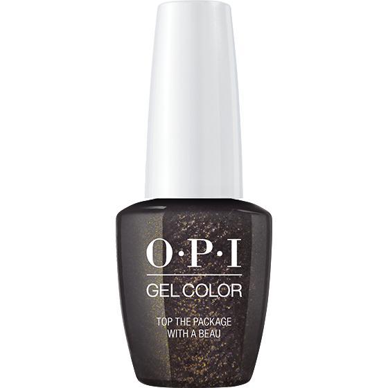 OPI GelColor - Top the Package with a Beau 0.5 oz - #HPJ11 - Gel Polish - Nail Polish at Beyond Polish