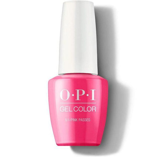OPI GelColor - V-I-Pink Passes 0.5 oz - #GCN72 - Gel Polish - Nail Polish at Beyond Polish