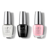 OPI - Infinite Shine Combo - Base, Top & Pink Ladies Rule The School 0.5 oz - #ISLG48 - Nail Lacquer - Nail Polish at Beyond Polish