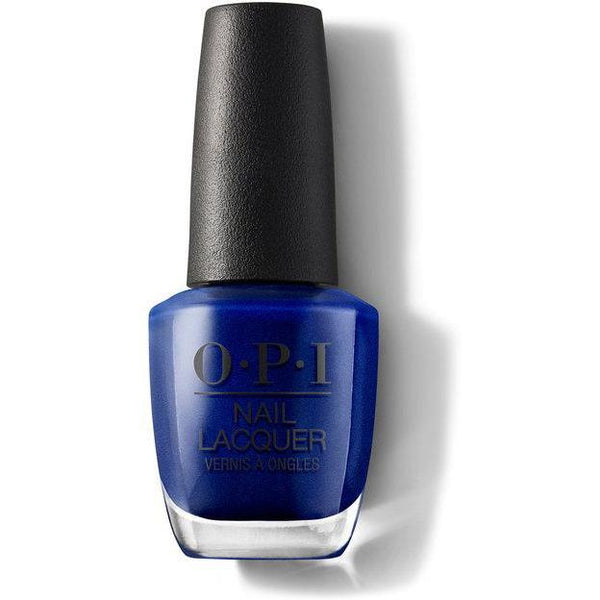 OPI Nail Lacquer - Blue My Mind 0.5 oz - #NLB24 - Nail Lacquer at Beyond Polish