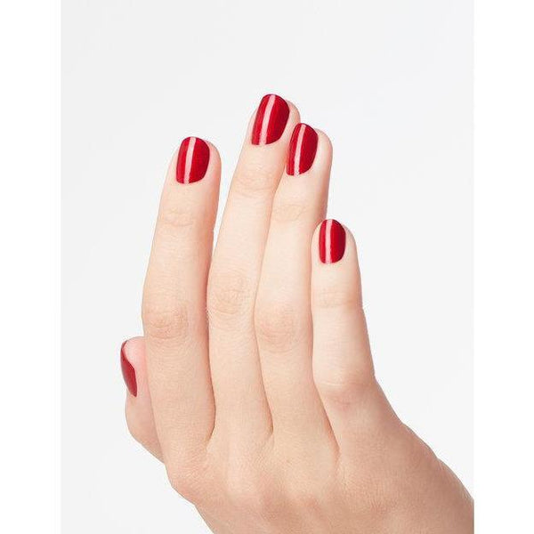 OPI Nail Lacquer - Danke-Shiny Red 0.5 oz - #NLG14 - Nail Lacquer - Nail Polish at Beyond Polish