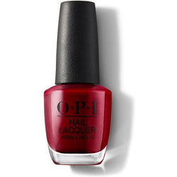 OPI Nail Lacquer - Danke-Shiny Red 0.5 oz - #NLG14 - Nail Lacquer at Beyond Polish