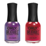 Orly - Breathable Combo - Alexandrite By You & This Took A Tourmaline - Nail Lacquer - Nail Polish at Beyond Polish