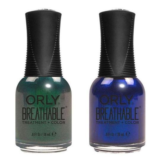 Orly - Breathable Combo - Do A Beryl Roll & You're On Sapphire - Nail Lacquer - Nail Polish at Beyond Polish