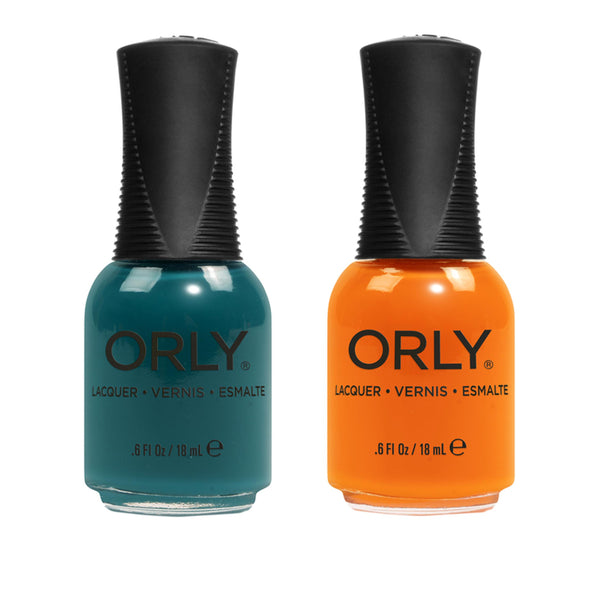 Orly - Nail Lacquer Combo - In Full Plume & Lion's Ear - Nail Lacquer - Nail Polish at Beyond Polish